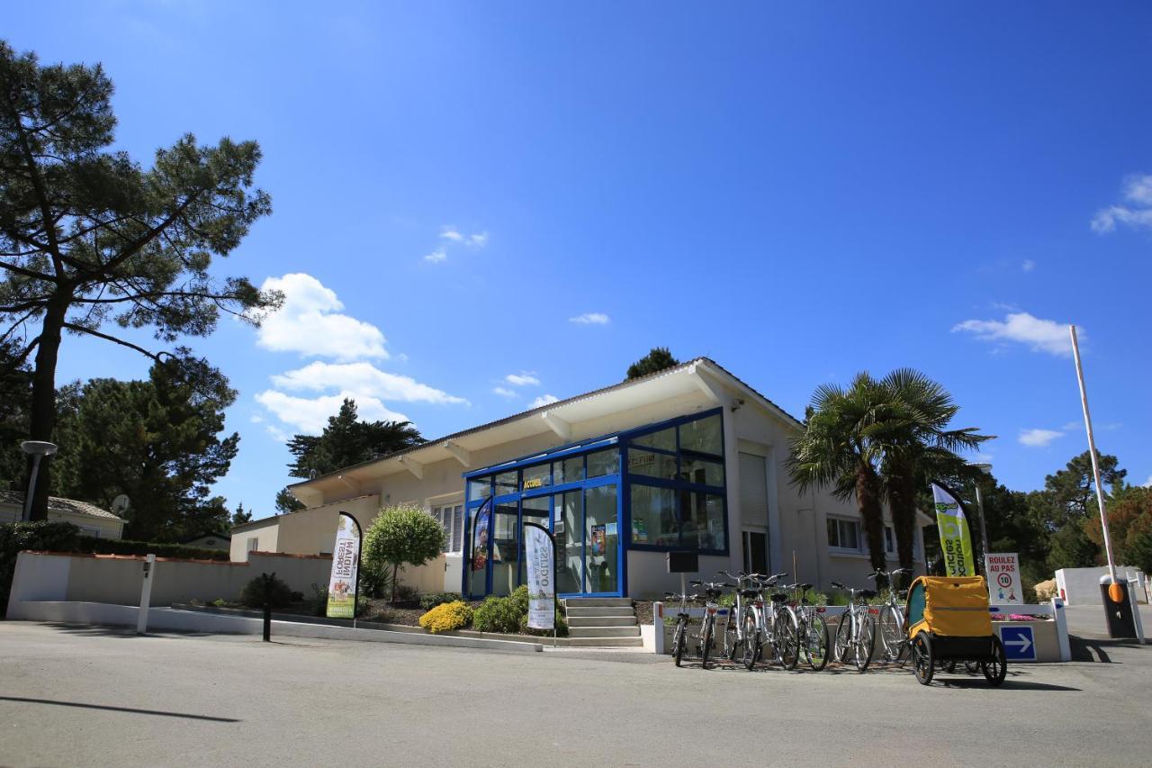 Camping Maeva Club Les Preveils La Tranche-sur-Mer Exteriér fotografie