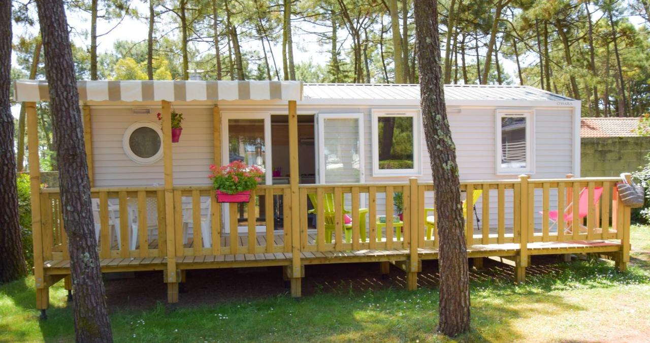 Camping Maeva Club Les Preveils La Tranche-sur-Mer Exteriér fotografie
