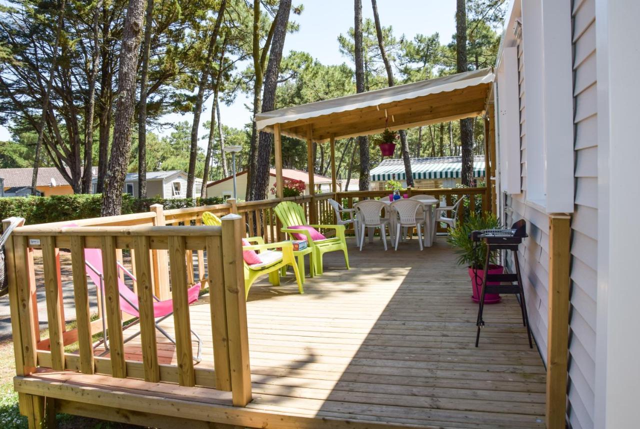 Camping Maeva Club Les Preveils La Tranche-sur-Mer Exteriér fotografie