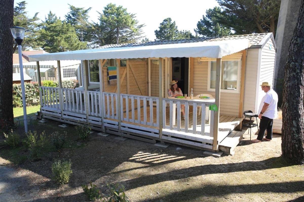 Camping Maeva Club Les Preveils La Tranche-sur-Mer Exteriér fotografie
