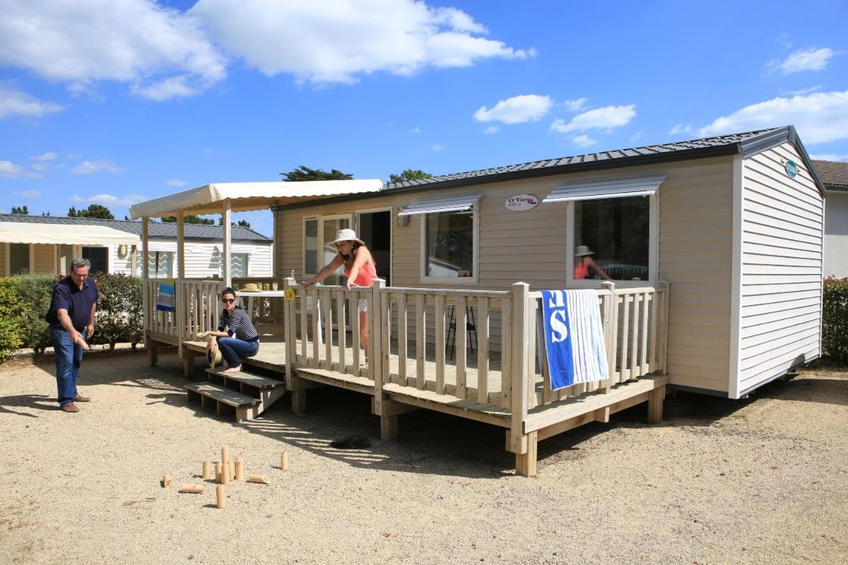 Camping Maeva Club Les Preveils La Tranche-sur-Mer Exteriér fotografie