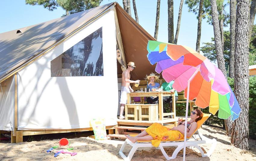 Camping Maeva Club Les Preveils La Tranche-sur-Mer Exteriér fotografie